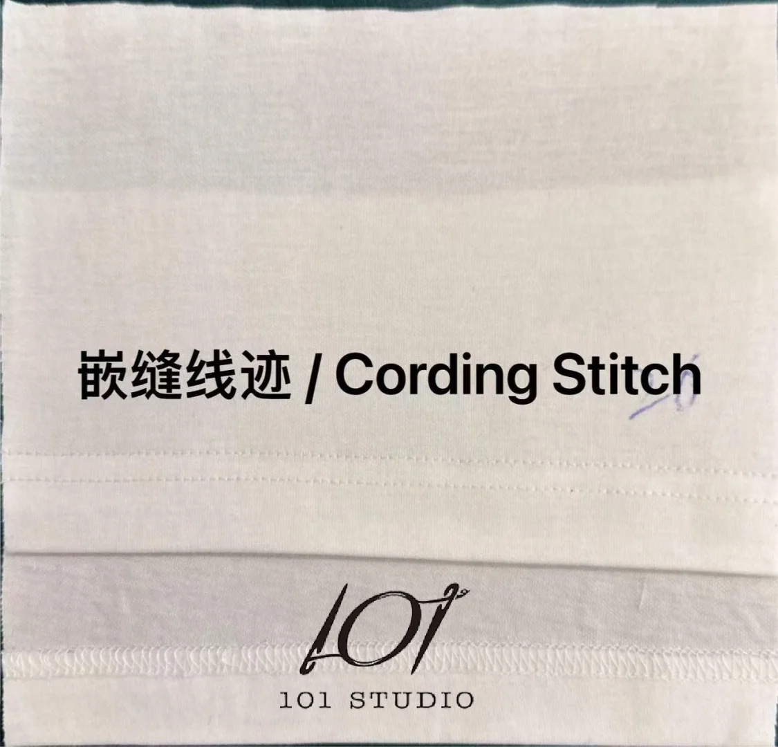 各种服装中的细节工艺分享以及英文名