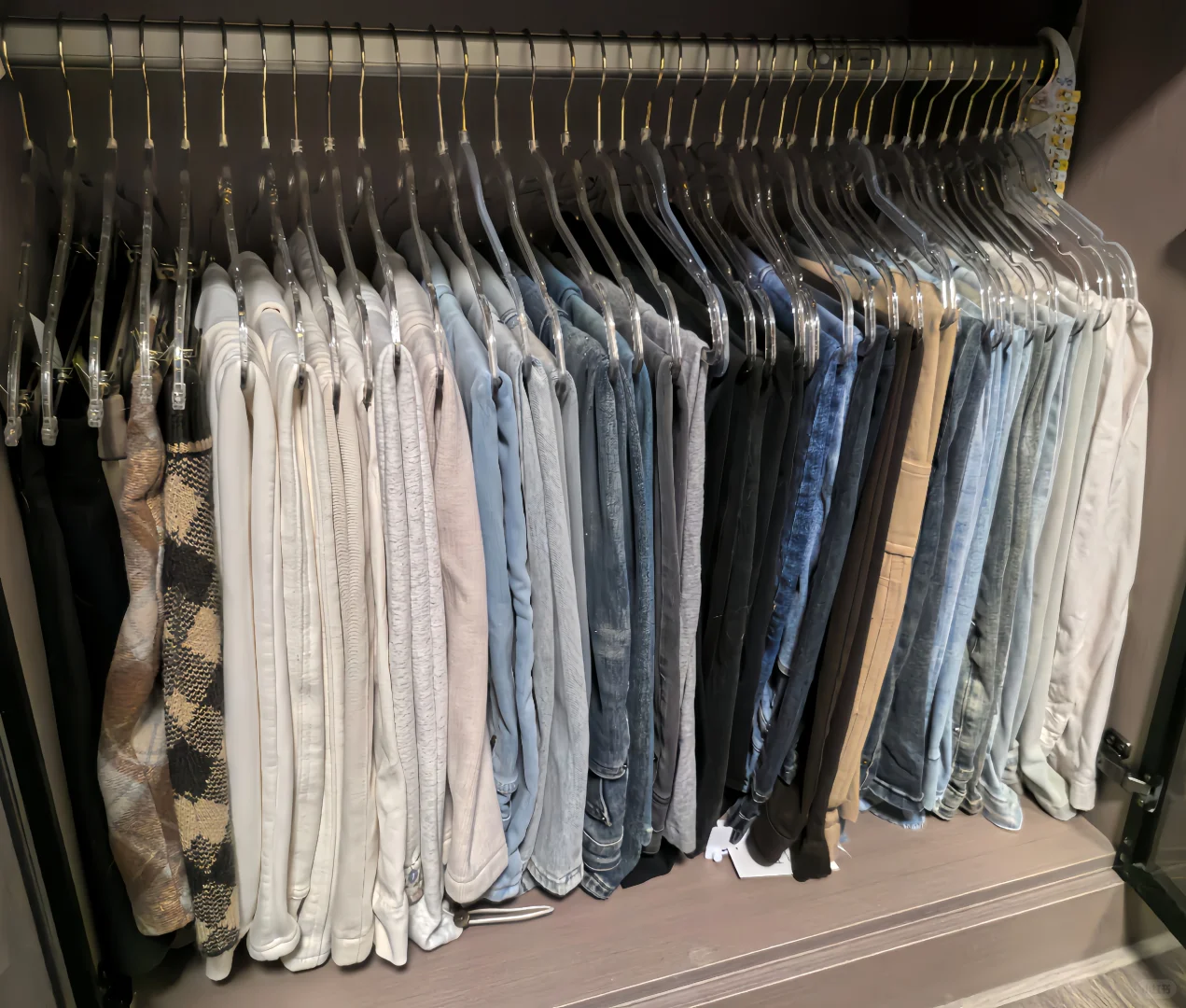 90后整理师的衣橱收纳法则‼️