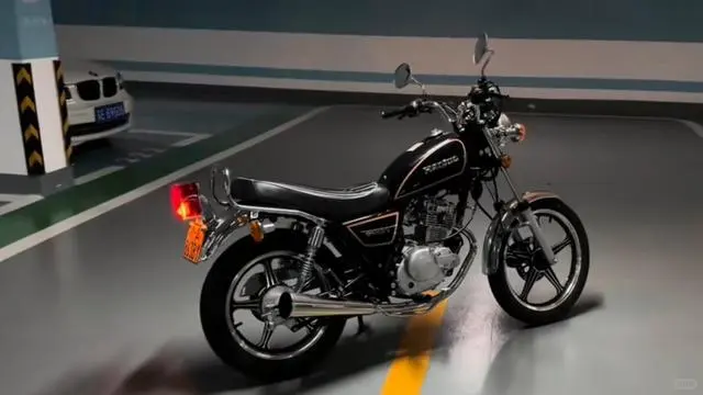 摩的佬的'团宠'-豪爵GN125