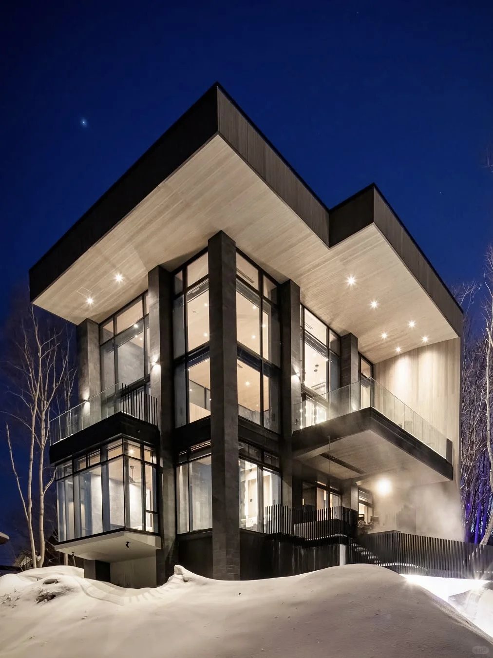 ⛄️二世谷｜面对羊蹄山的雪中别墅?️