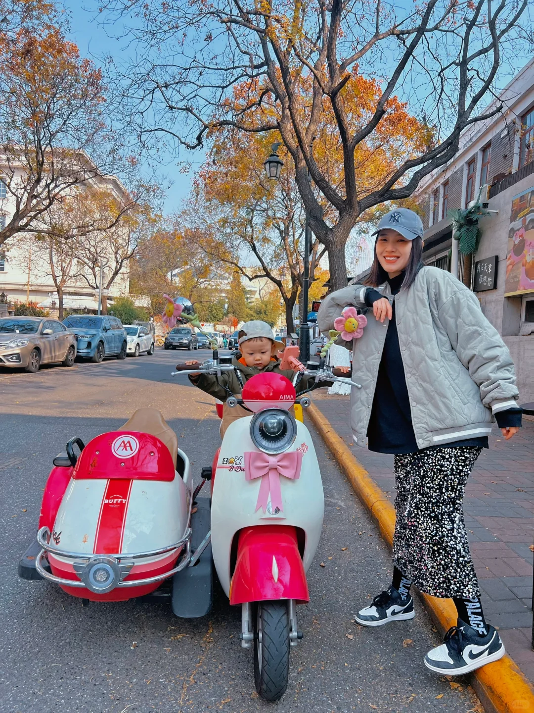 省妈路线‼️带娃天津一日游保姆攻略新鲜出炉