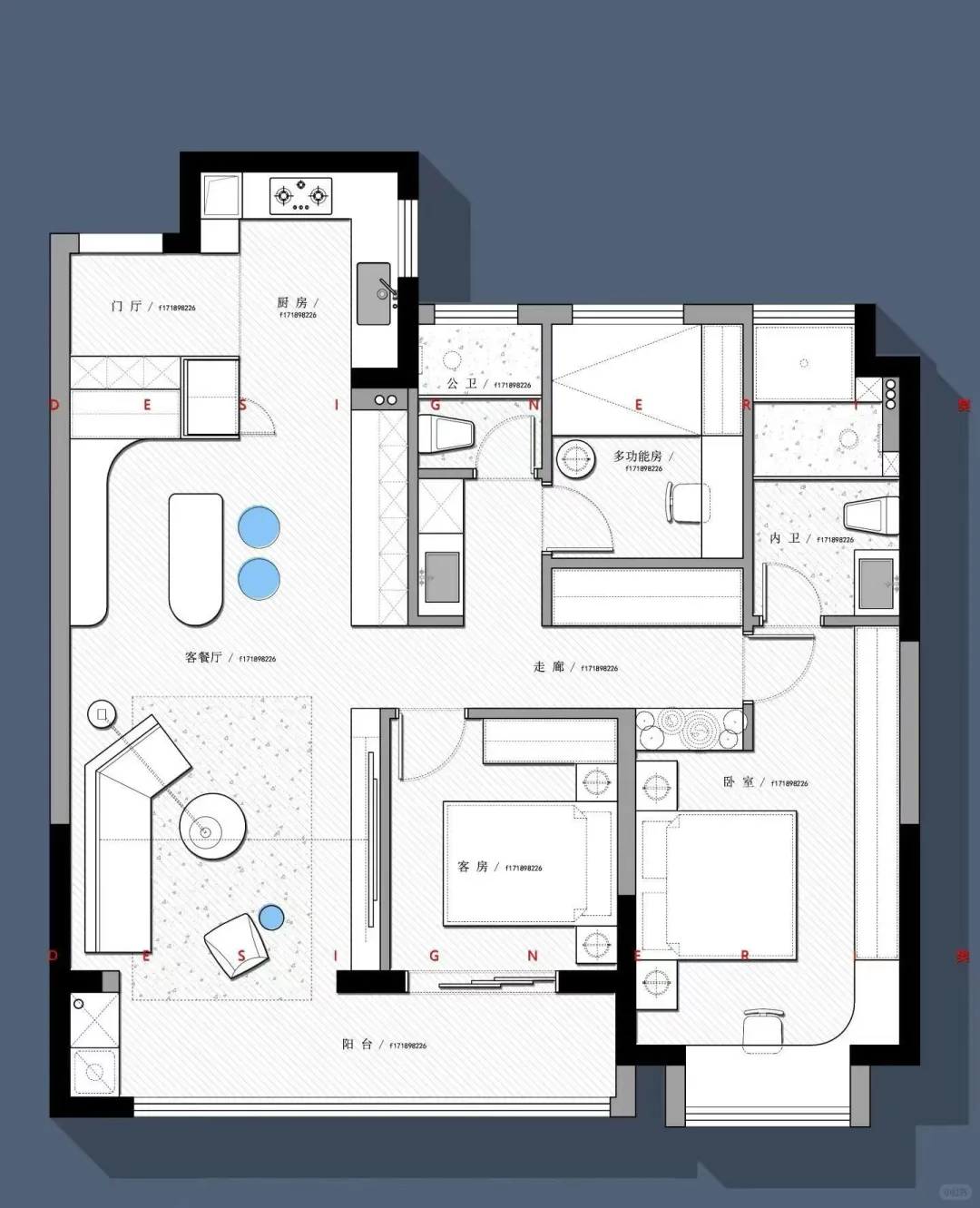 ?户型改造魔法|同一户型9种方案