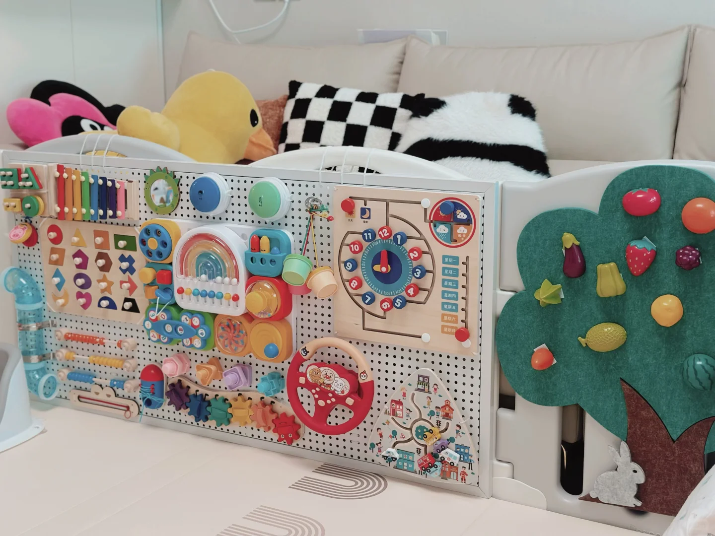 安全至上的忙碌板和摘摘乐做好了(附?教程