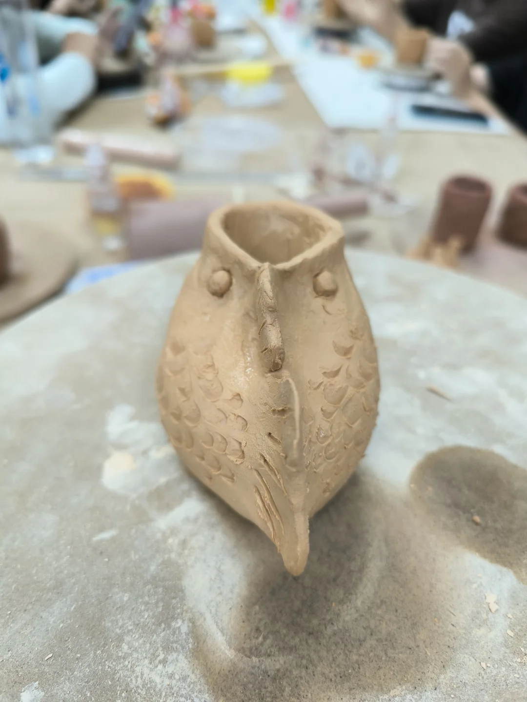 捏个可爱～陶艺课?