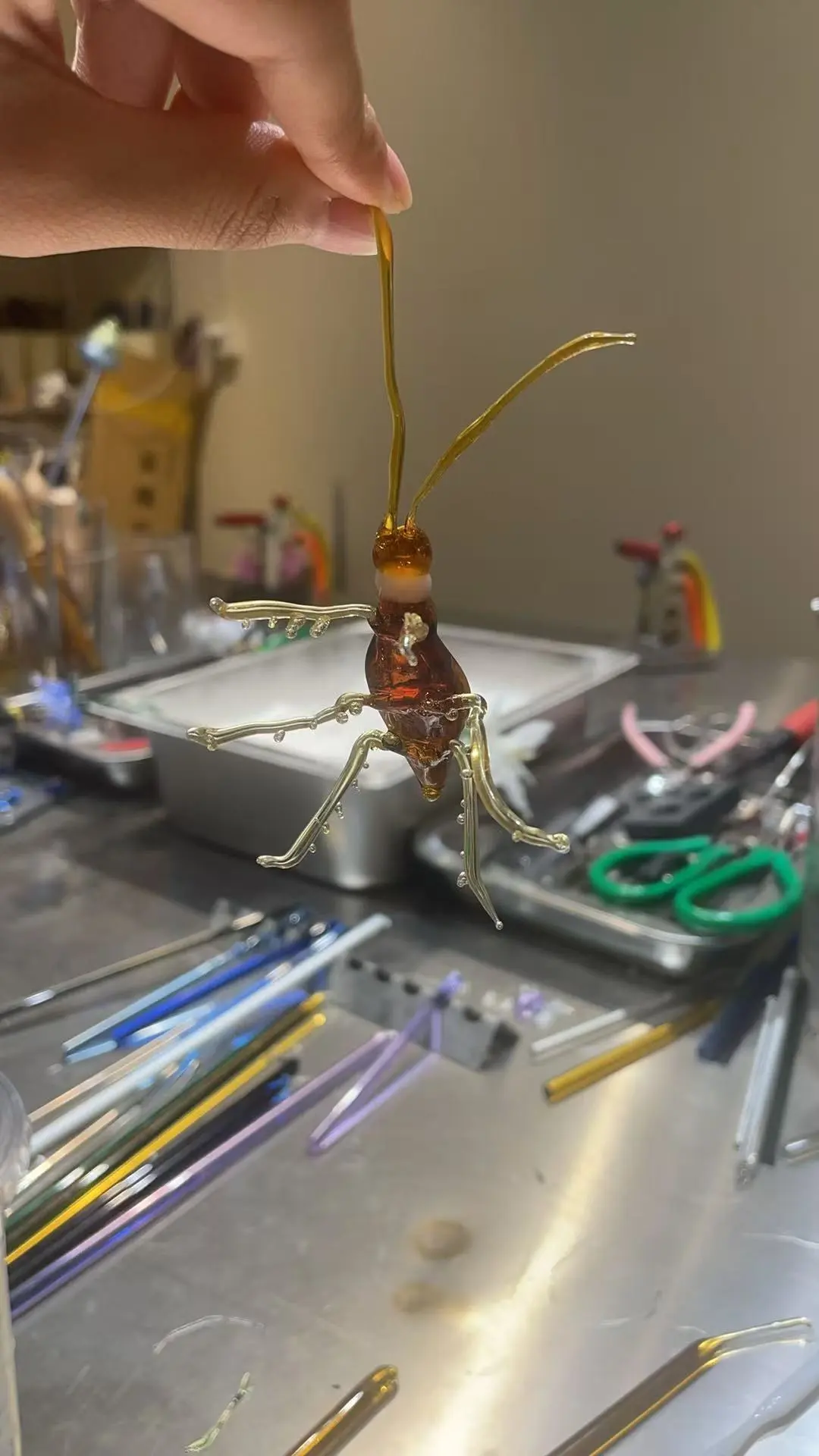 景德镇｜这个玻璃工坊太治愈了吧！