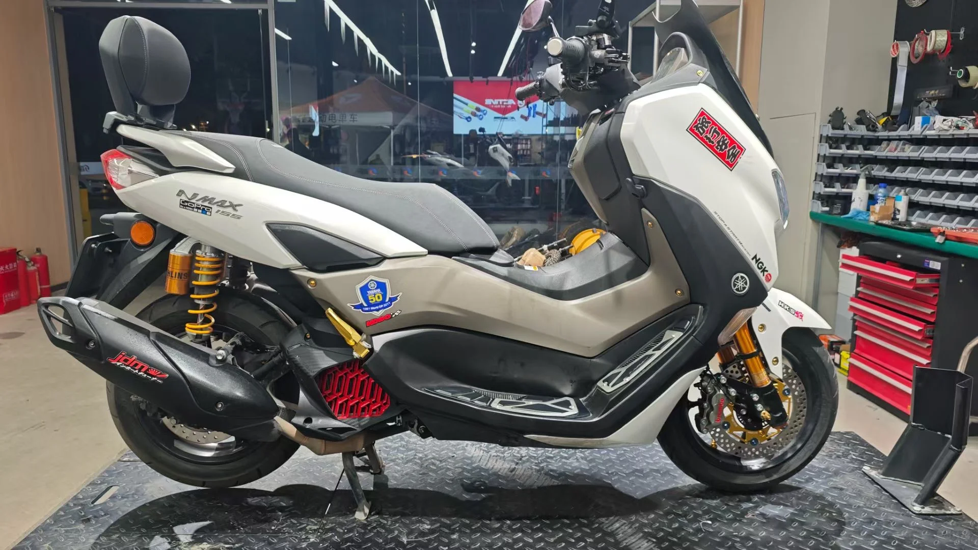 nmax155可能是最后一次升级了