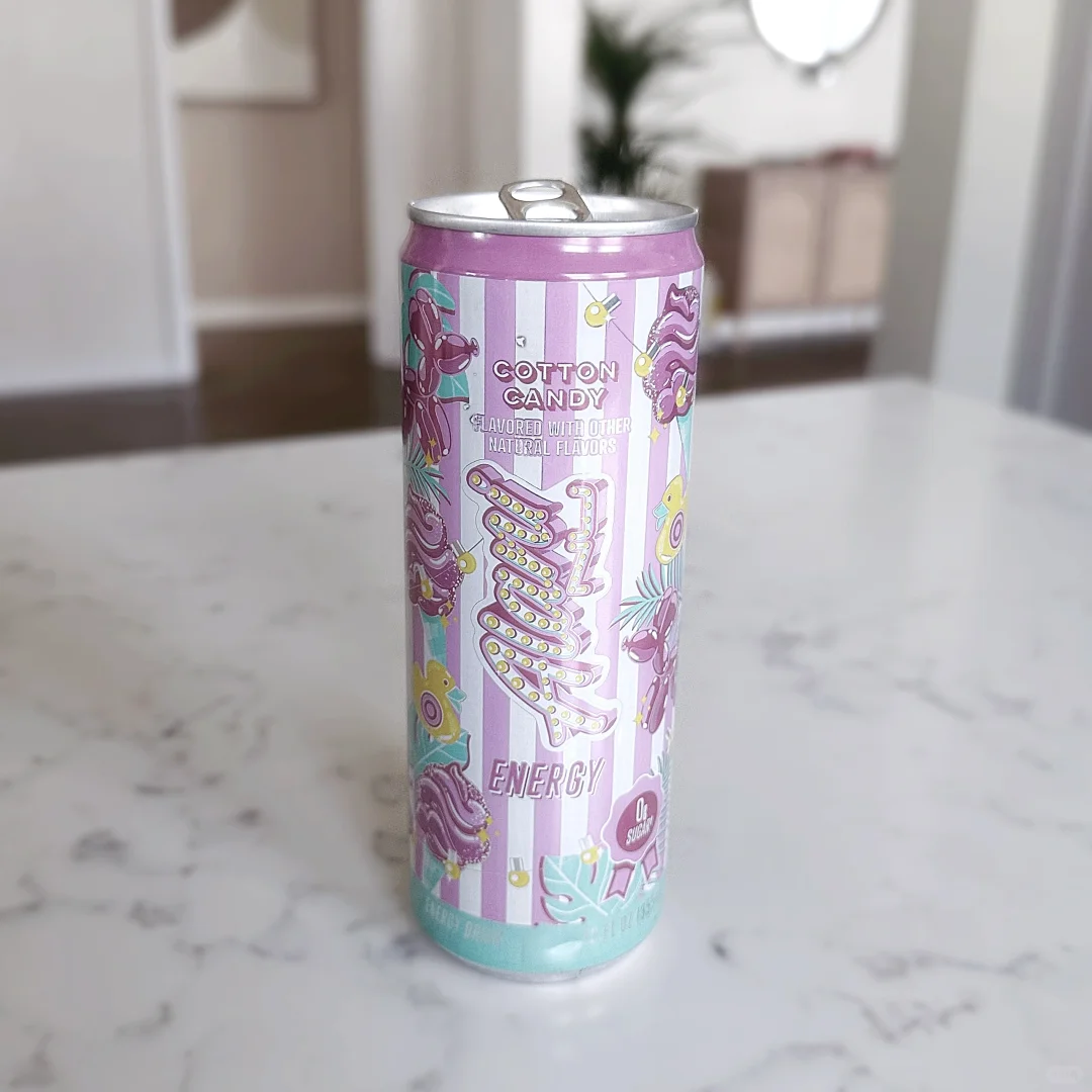 超漂亮的能量饮料꒪ˊ꒳ˋ꒪