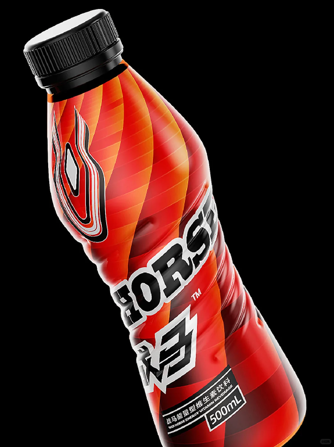 KHT作品｜战马-能量饮料