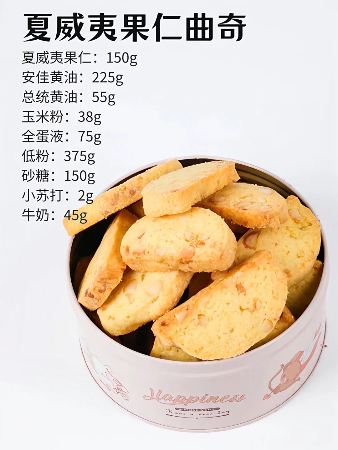 9款网红饼干?合集!配方大公开