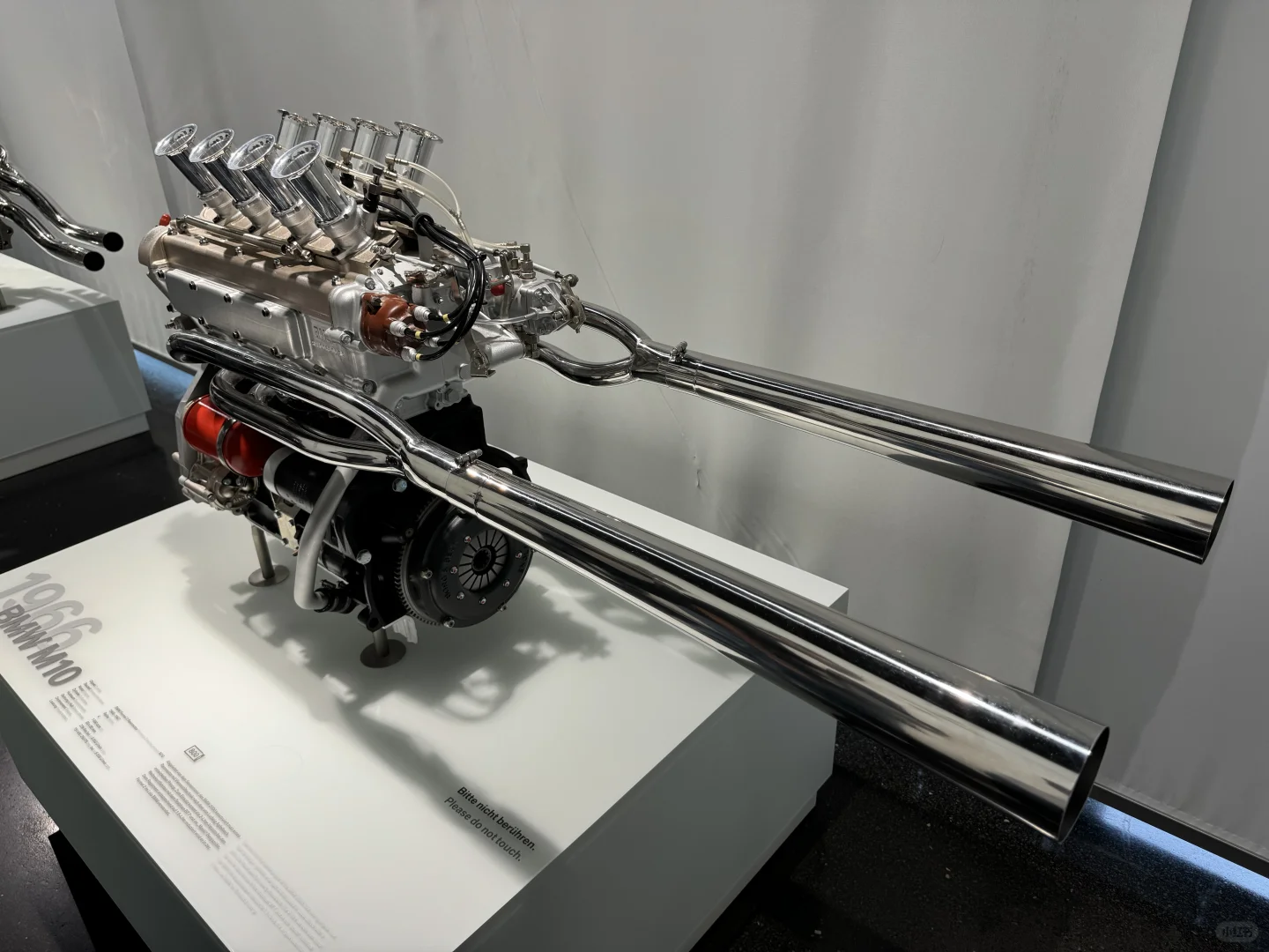 慕尼黑宝马博物馆各种经典发动机