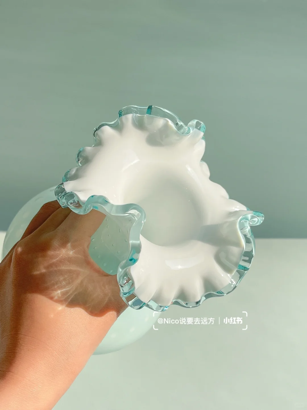 绝了！像果冻海一样的蓝?