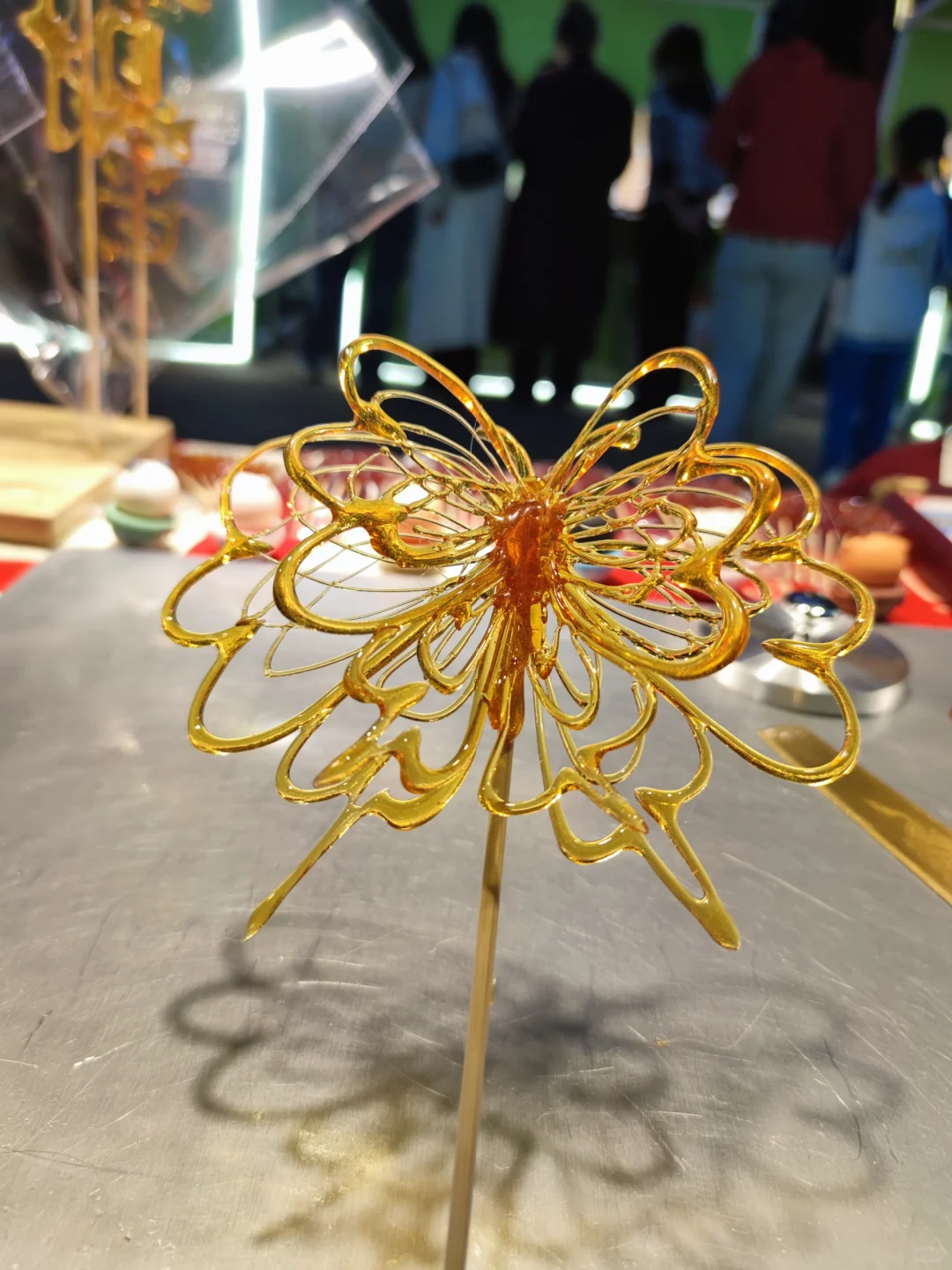 立体的糖画真好看