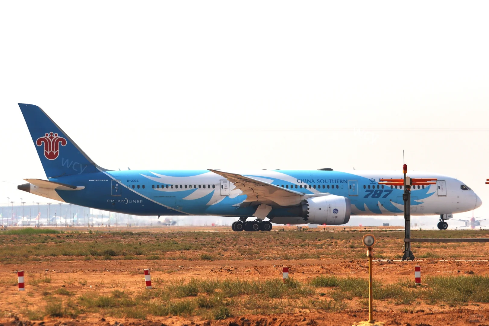 石家庄又备降宽体机啦