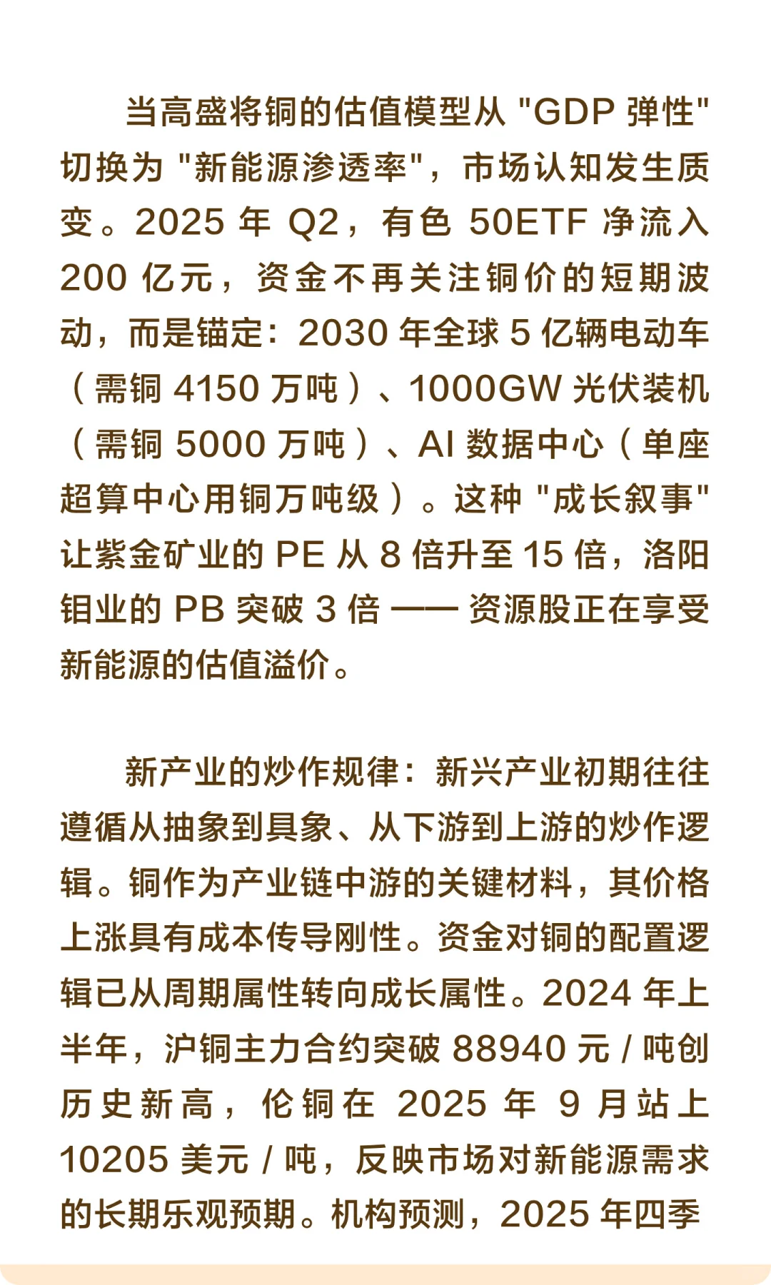 新入观望有色金属铜