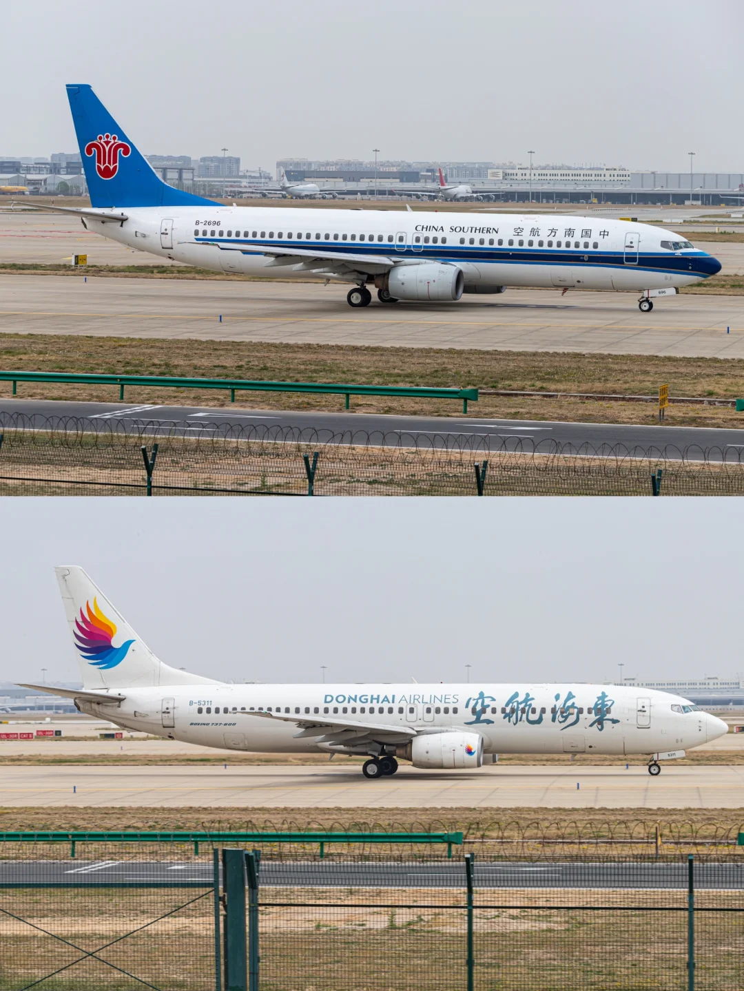 CGO 郑州新郑机场拍机（客机篇）