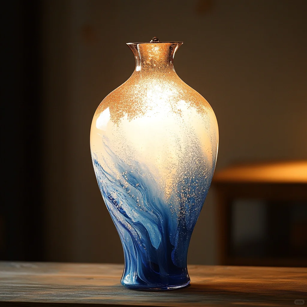 什么时候我的笔记会火?呀，唐代冰镜玻璃灯