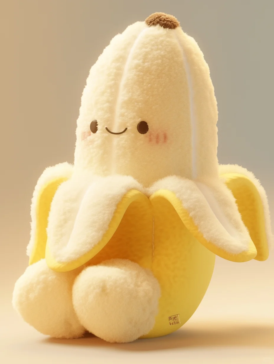 蕉绿?退退退！这香蕉宝宝是打工人快乐