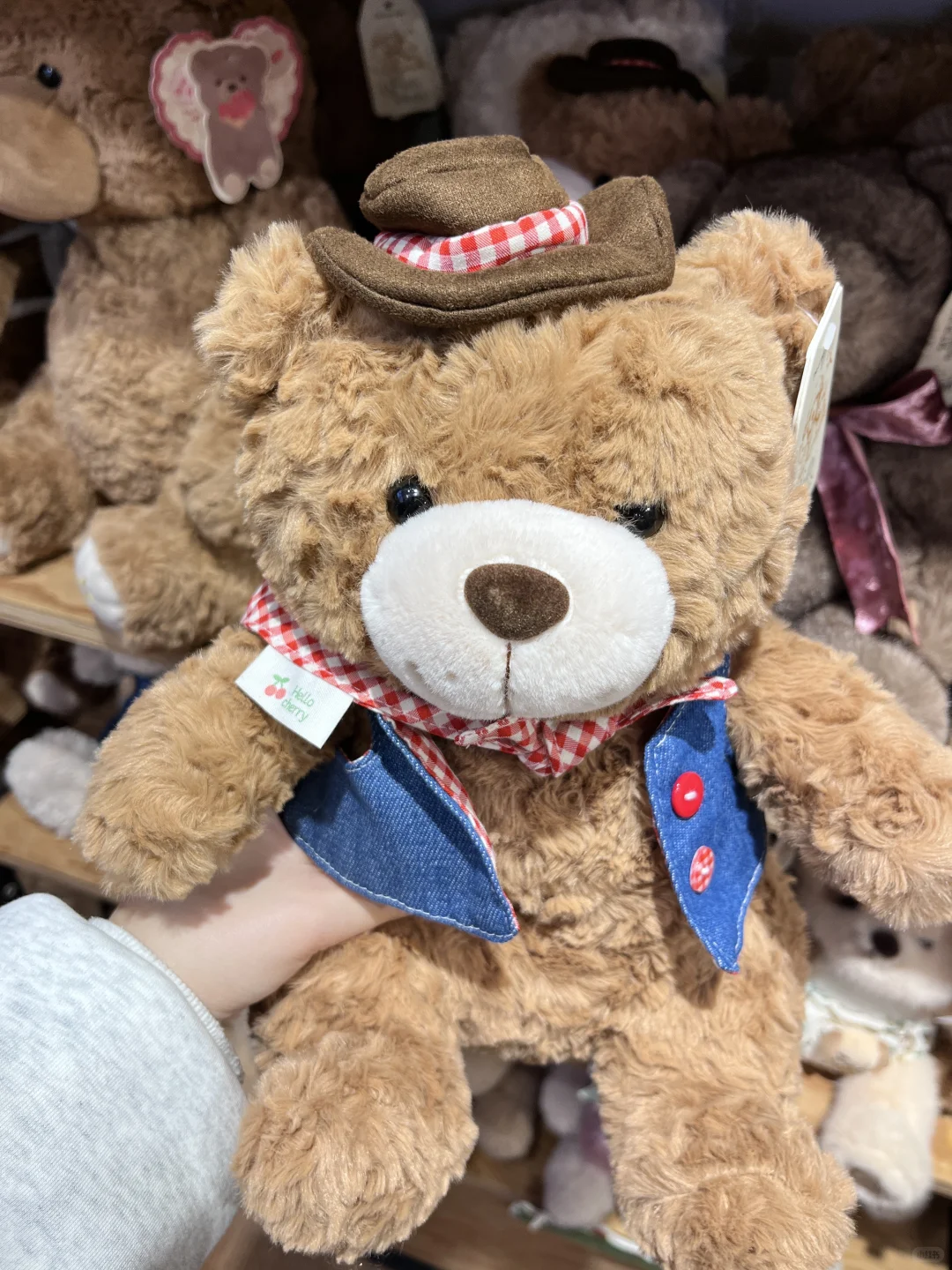 好可爱的小熊哟