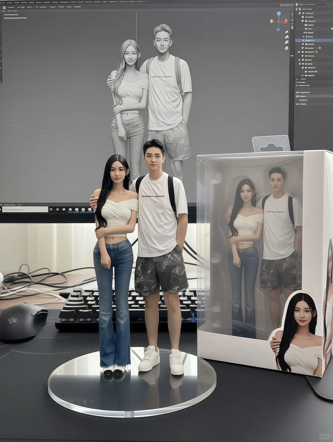 让爱变得有形状