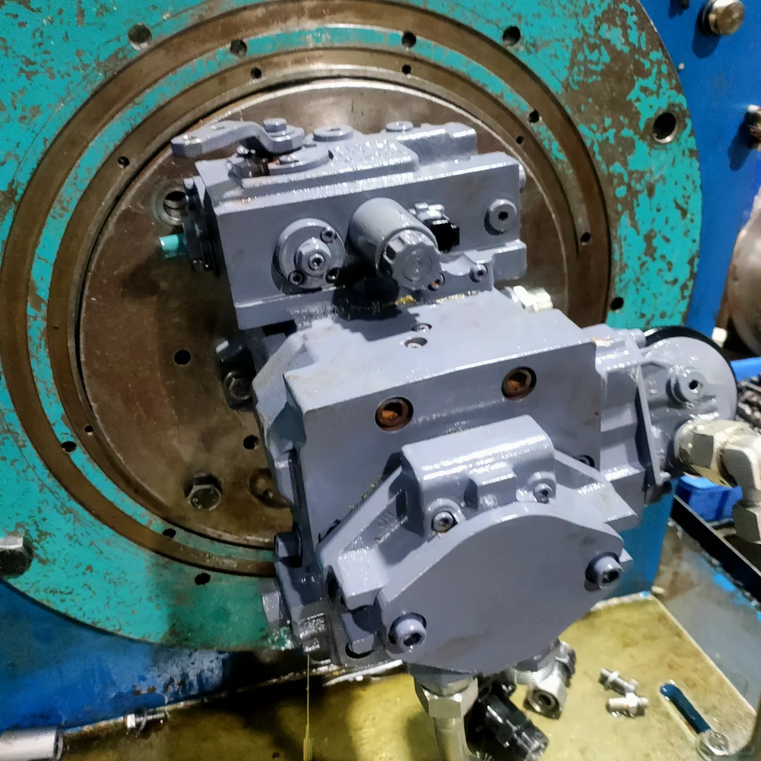 液压泵马达维修