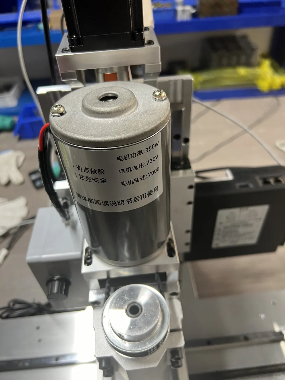 看看加长版车铣钻能做些什么呢