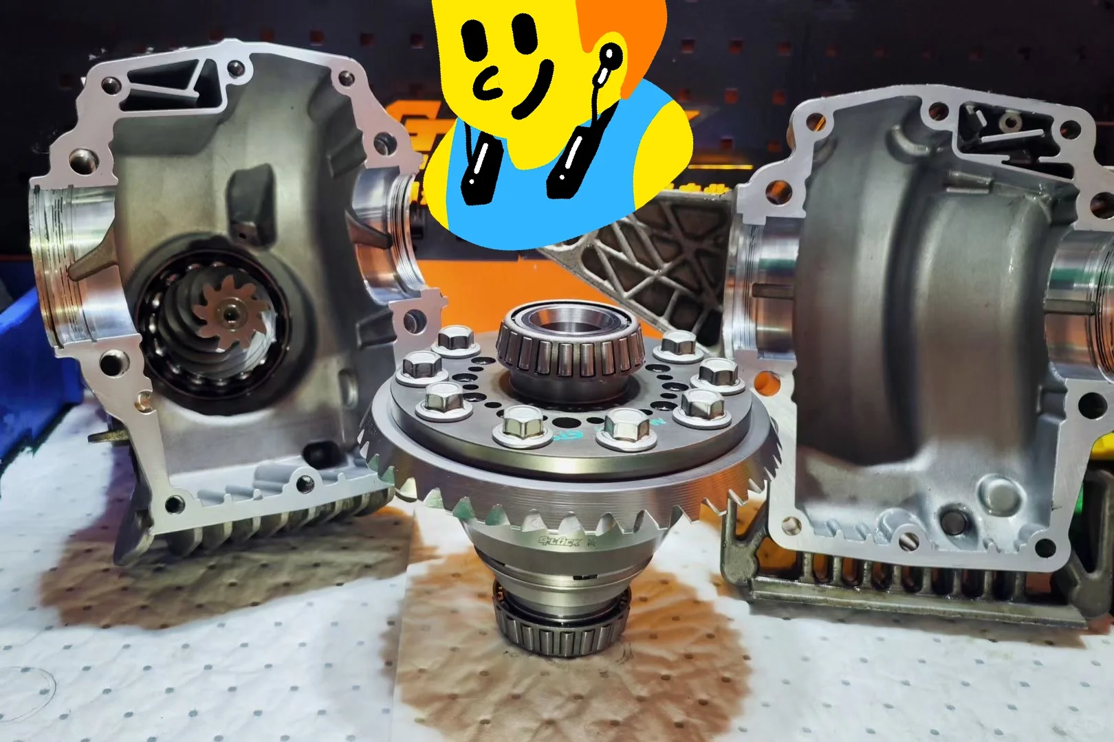 540i加装Q牌LSD,发誓最后一改,再不折腾