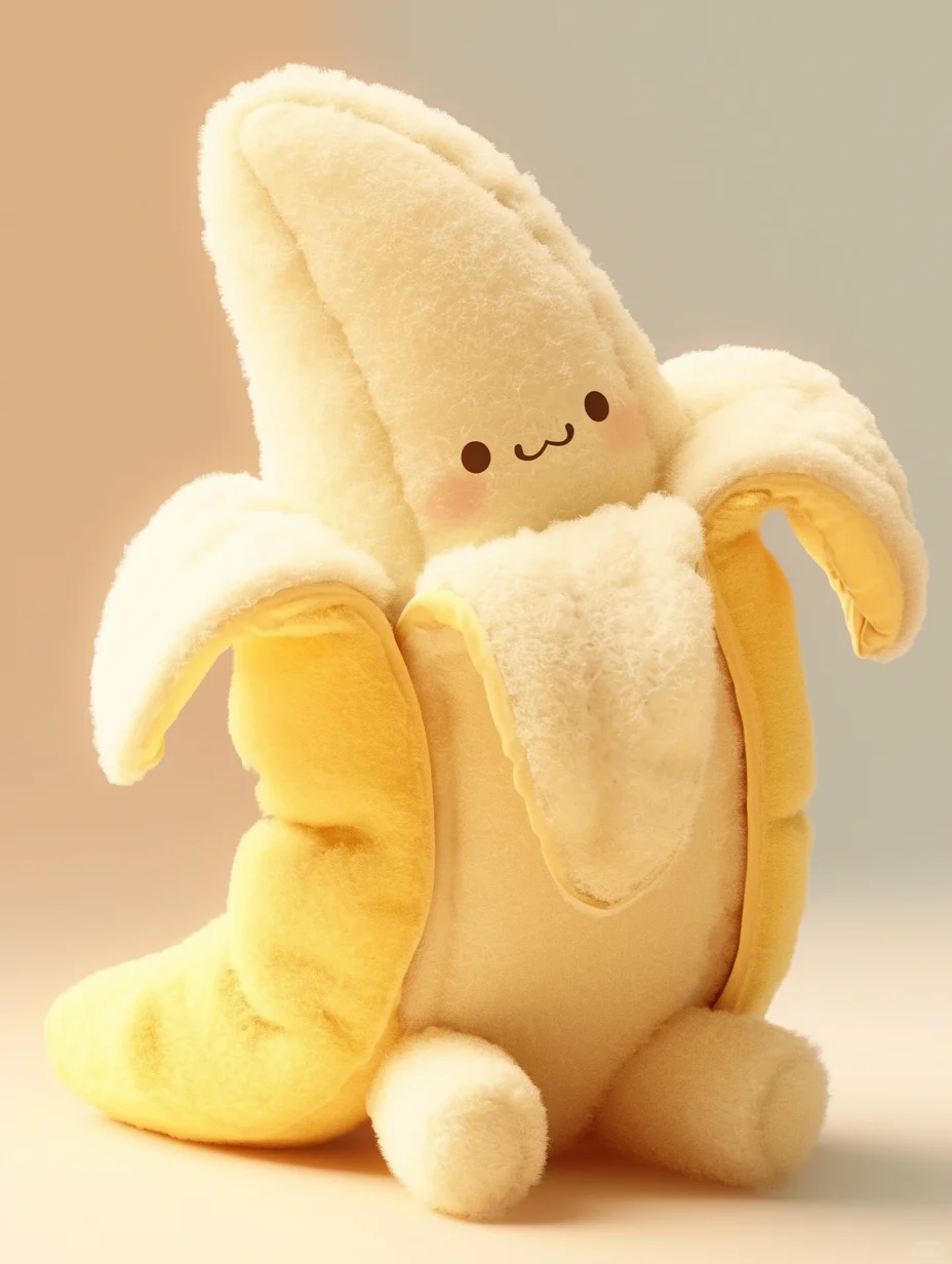 蕉绿?退退退！这香蕉宝宝是打工人快乐