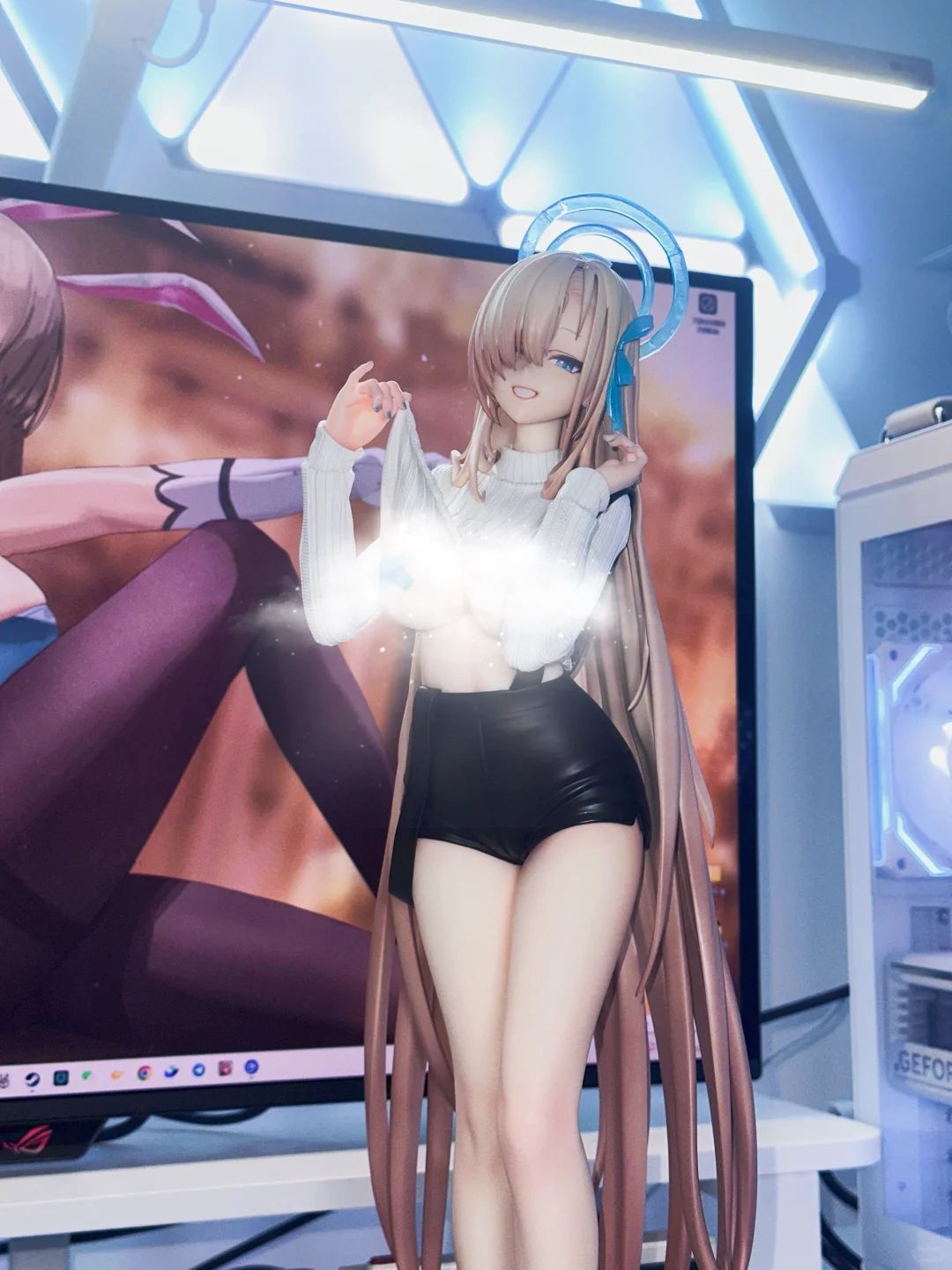 只能给你看噢—— sensei?