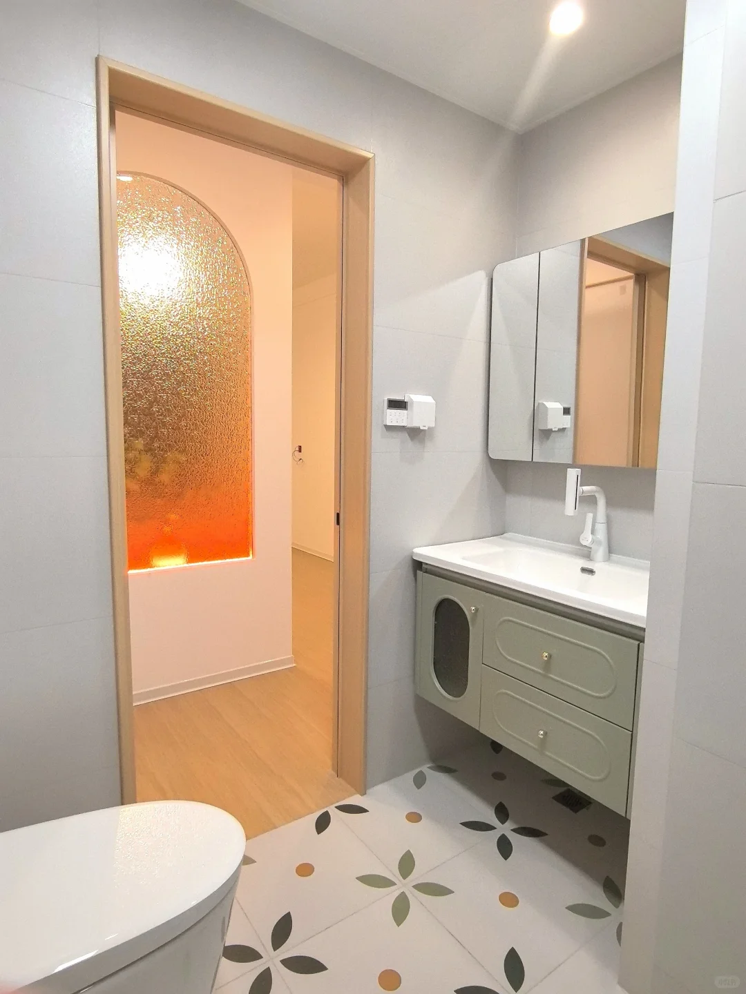 你们要的【渐变色】卧室隔断来啦！