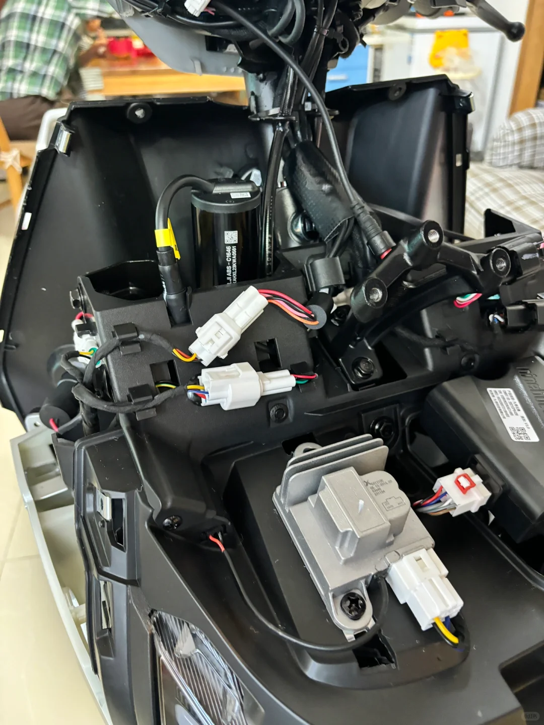 九号猎户座的ABS泵真的小