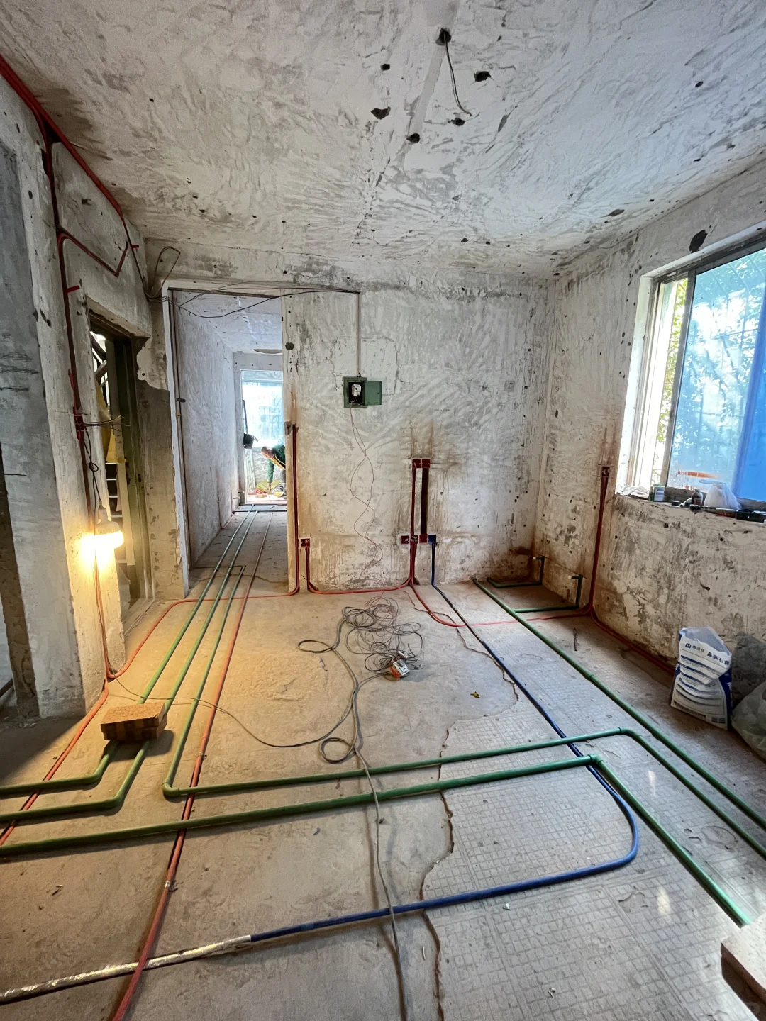 ? 水电全改完工｜装修第一步安全下车！
