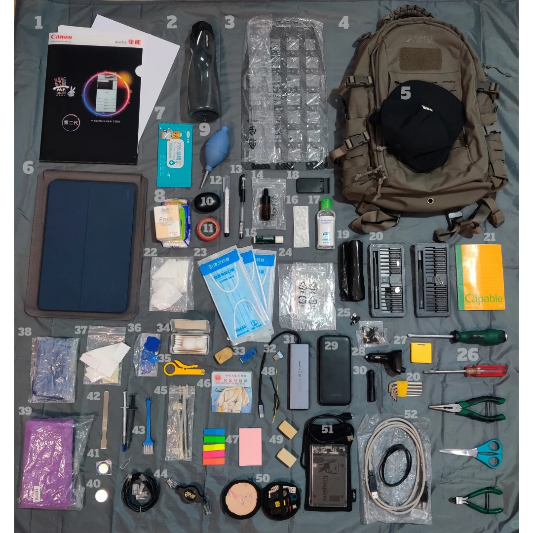 小小桌面运维背包一览