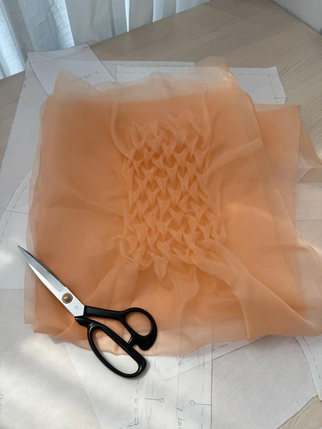 面料再造|肌理褶皱（附详细教程）