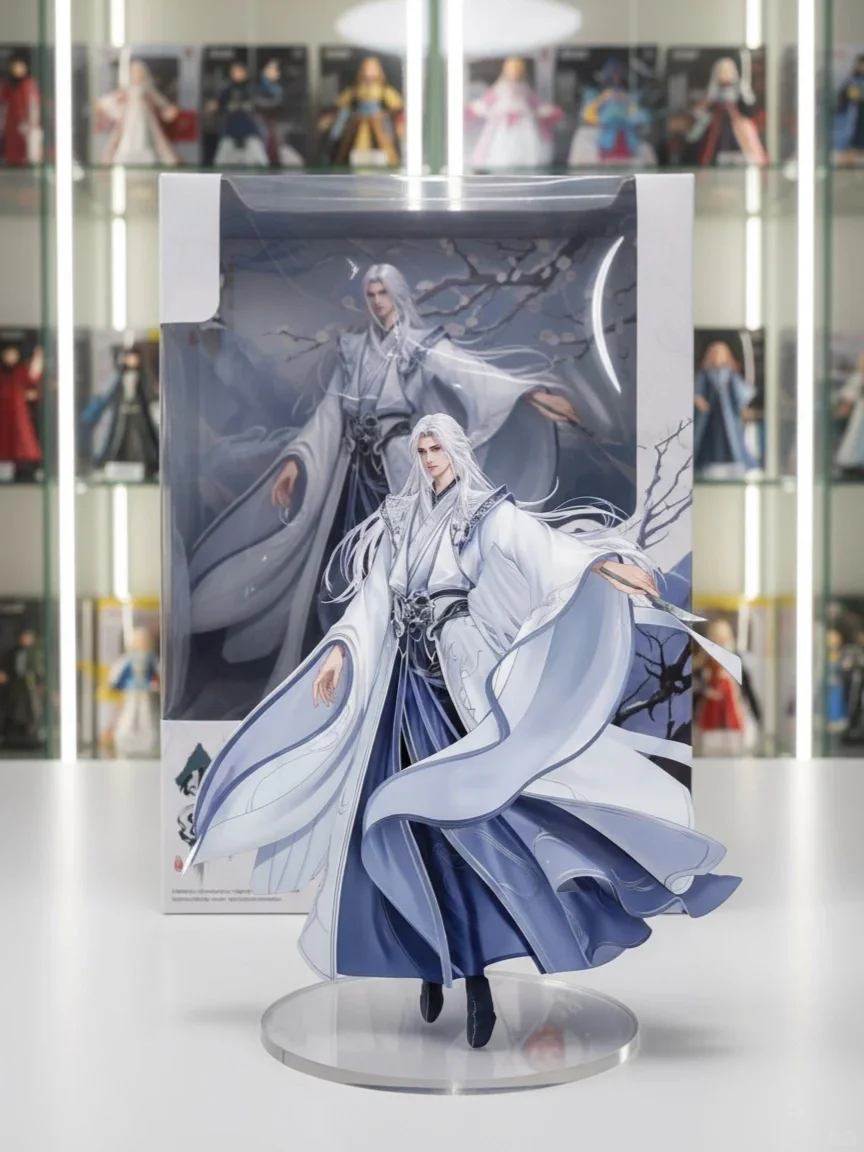 仙逆的手办也太逼真了！