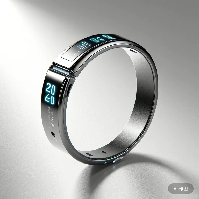 ?打工人的光合SPA|会呼吸的AI手环开箱