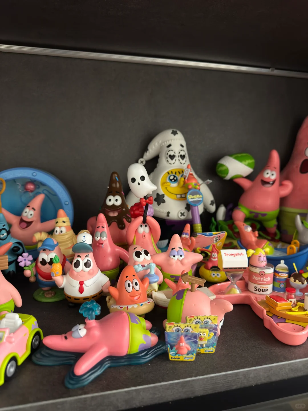 我实在太喜欢这些粉胖子了