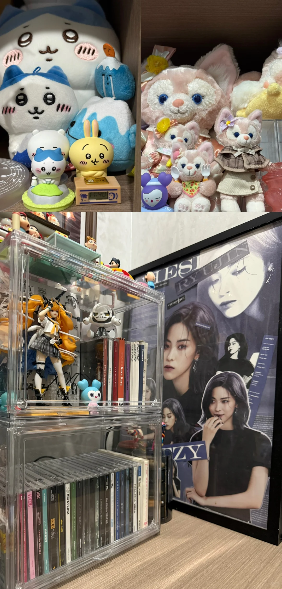 痛柜！每天光是看着就很幸福了