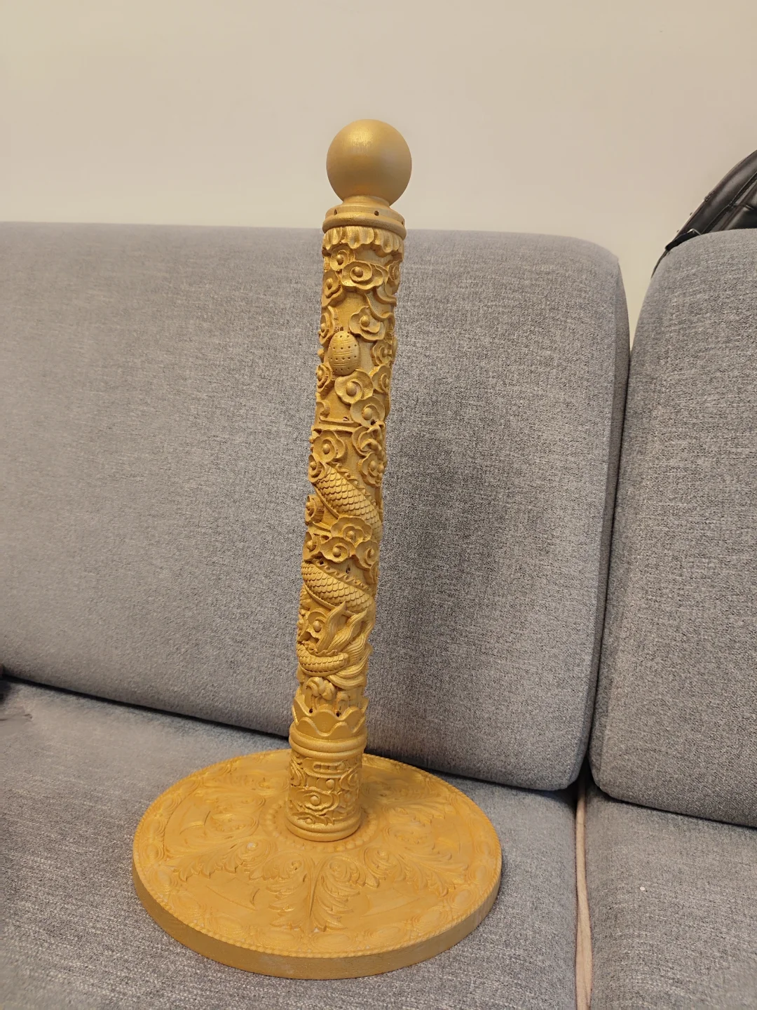 糖画插柱，龙柱，摆台，零售包邮