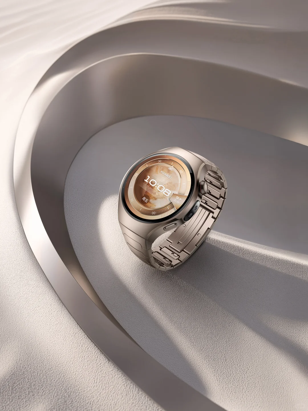 以《沙丘》灵感给华为WATCH5 制作了美图✨