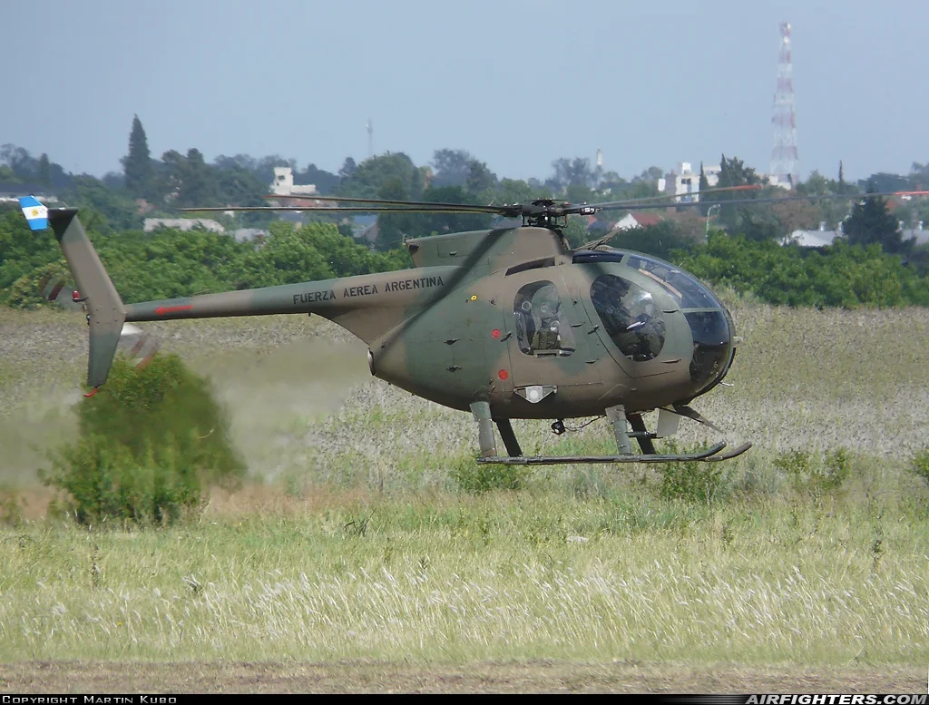 经典?:500D“休斯”直升机