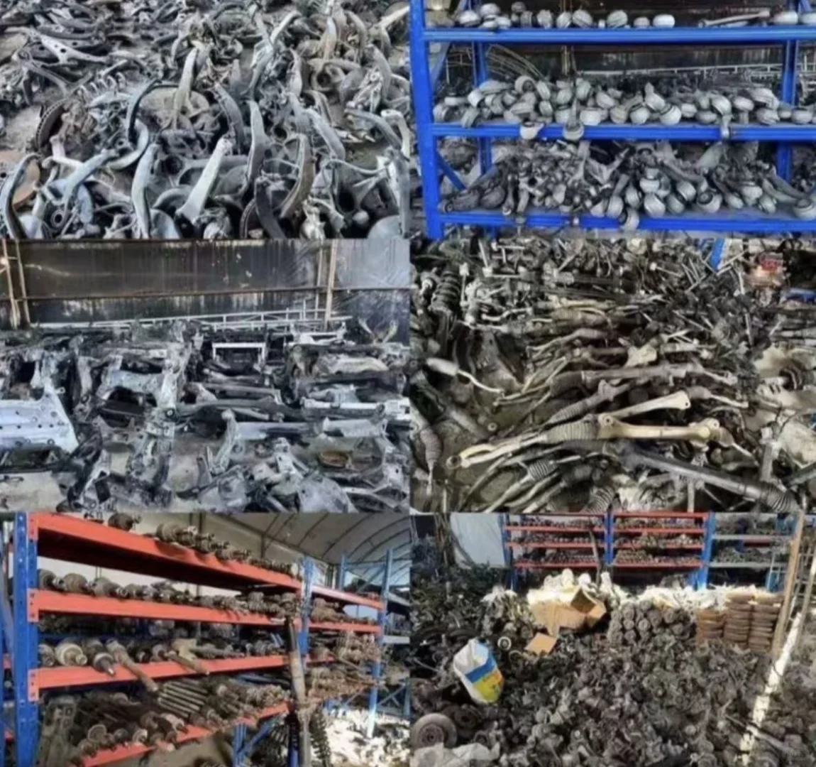 新陈田各车型原装拆车件大全