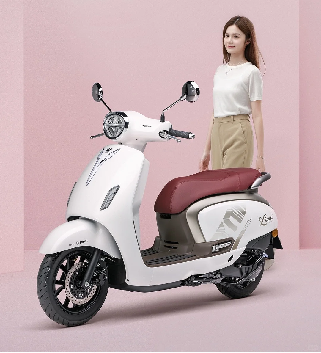 超可爱的lumi上线?豪爵这次是花心思啦