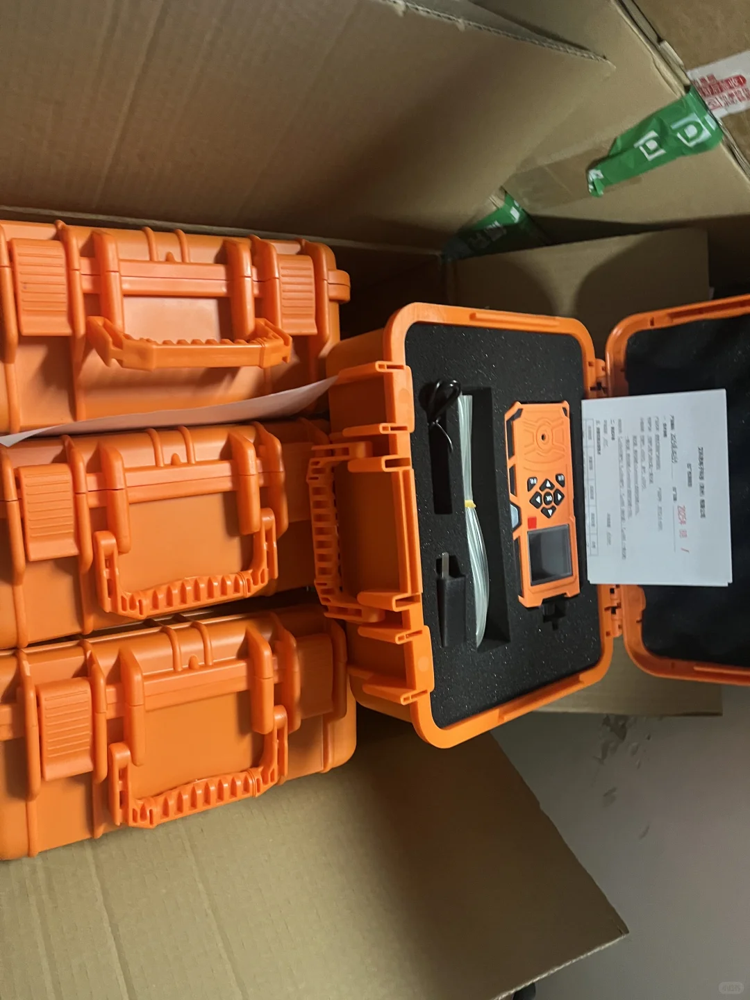 四合一气体检测仪