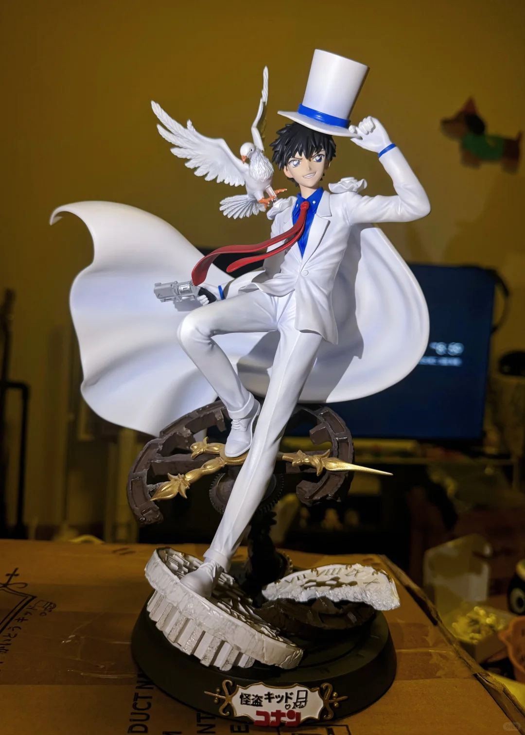 是基德手办我们有救了！！！