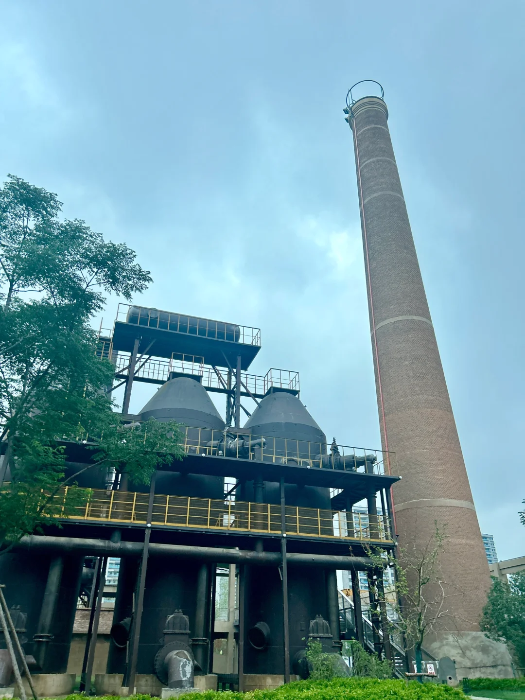 济宁邹城|铁合金厂工业风公园?