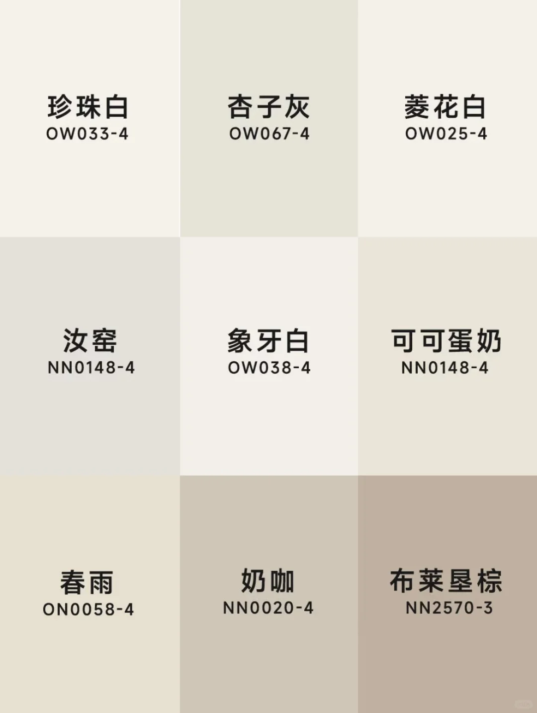 乳胶漆颜色怎么选？