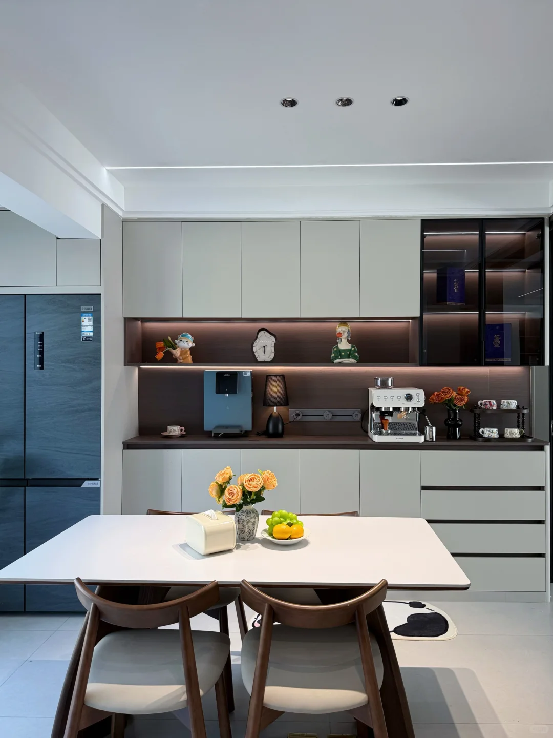 感谢木工?因为这个餐边柜涨粉2w！！