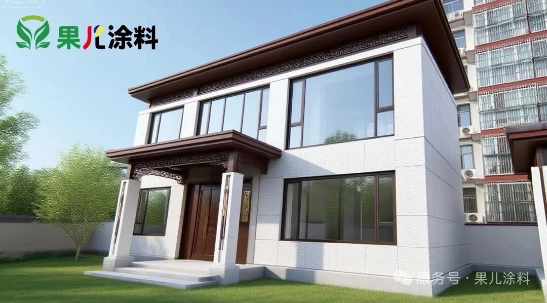 果儿涂料，一款可以用在室内的仿石漆