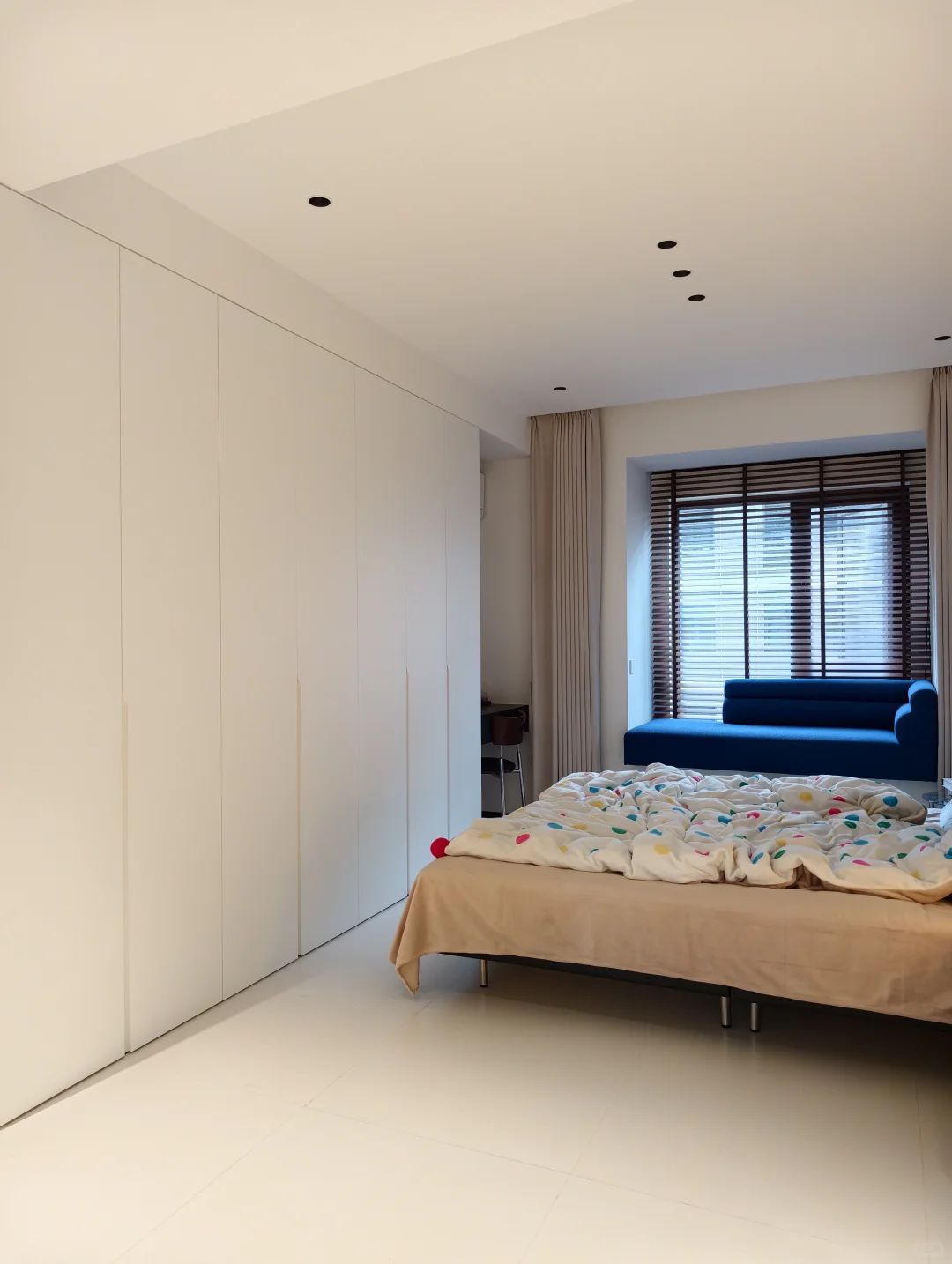 拒绝五颜六色的白，白色柜门，乳胶漆搭配攻略