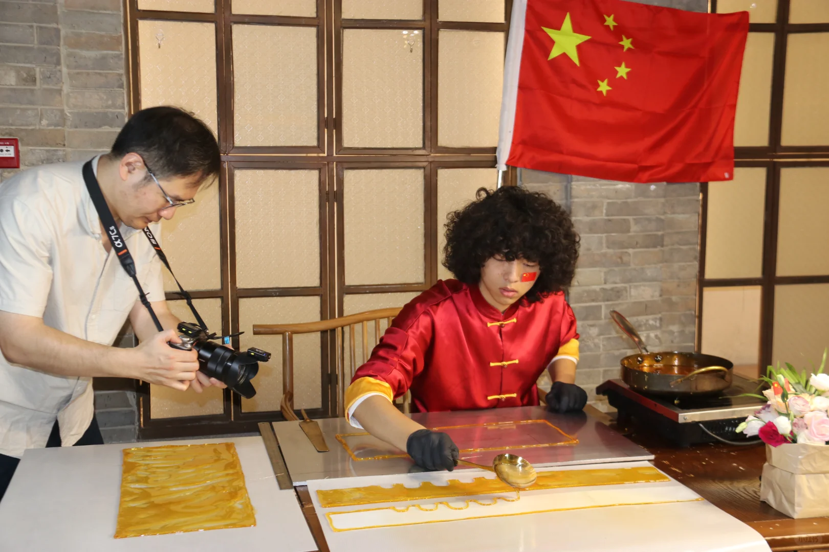 零零后非遗人承接毕业设计 纪录片拍摄